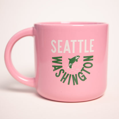 Seattle WA Orca Mug