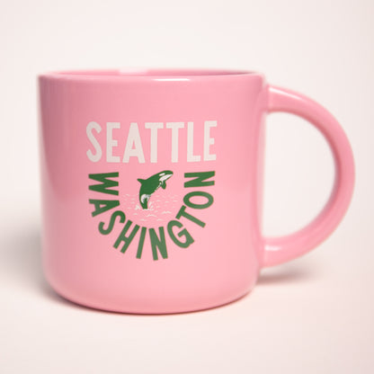 Seattle WA Orca Mug