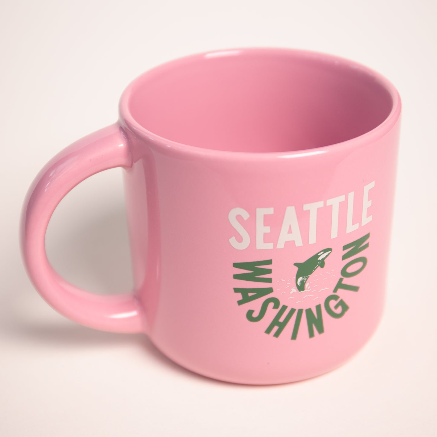 Seattle WA Orca Mug