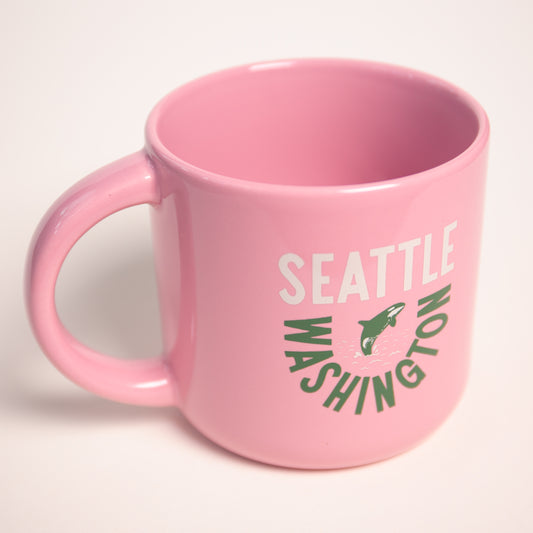 Seattle WA Orca Mug