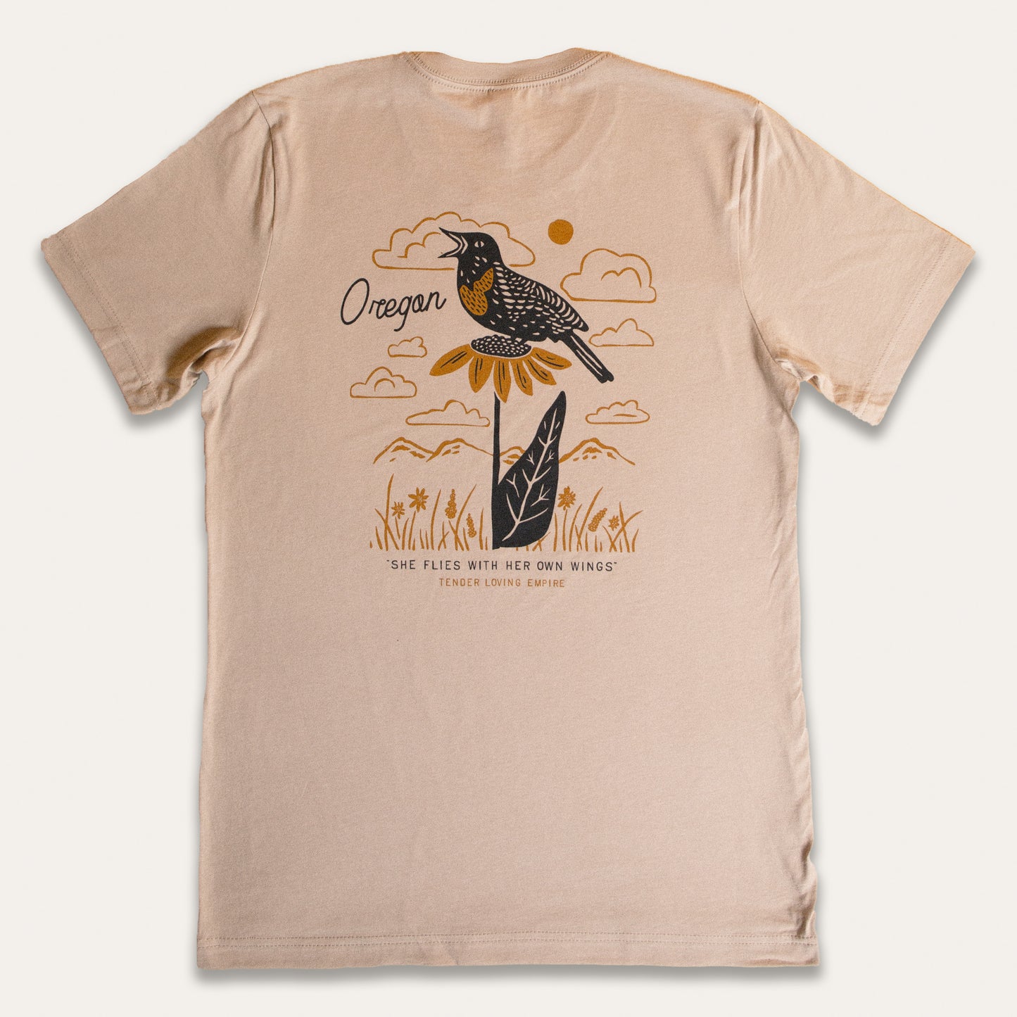 She Flies Unisex Shirt (2025)