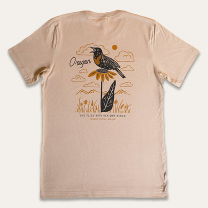 She Flies Unisex Shirt (2025)