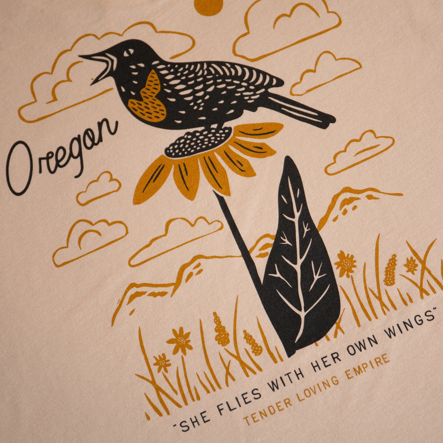 She Flies Unisex Shirt (2025)