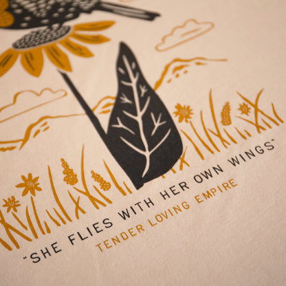 She Flies Unisex Shirt (2025)