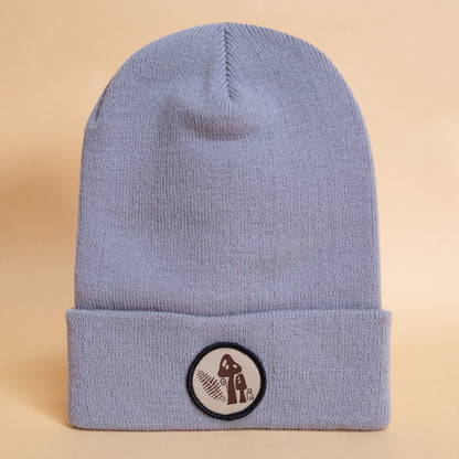 Shrooms Beanie (Grey)