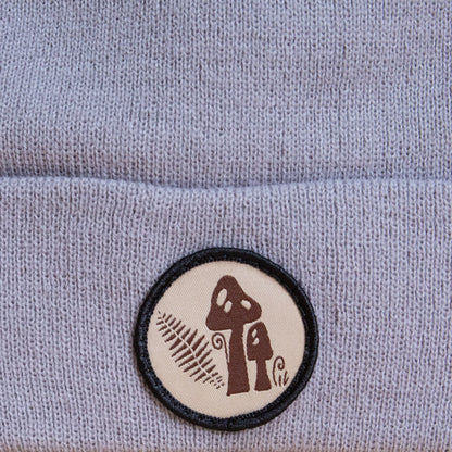 Shrooms Beanie (Grey)