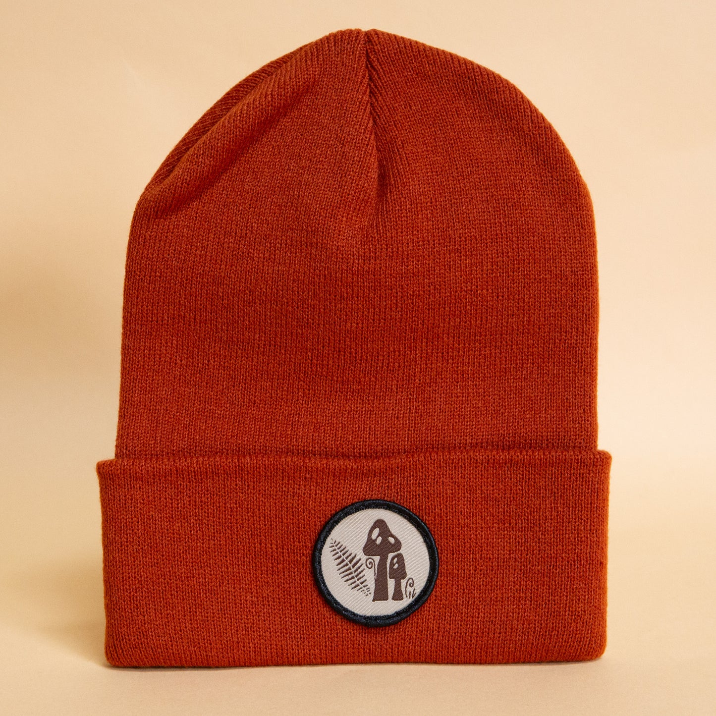 Shrooms Beanie (Orange)