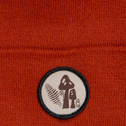 Shrooms Beanie (Orange)