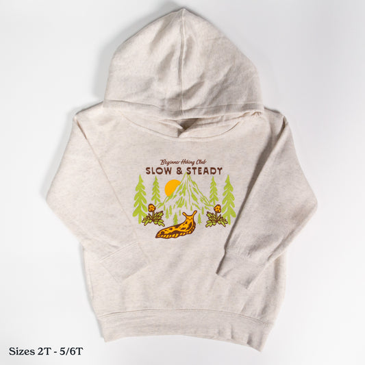 Slow & Steady Kids Hoodie (Natural)