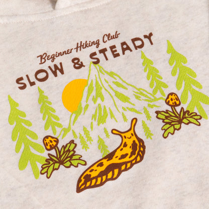 Slow & Steady Kids Hoodie (Natural)
