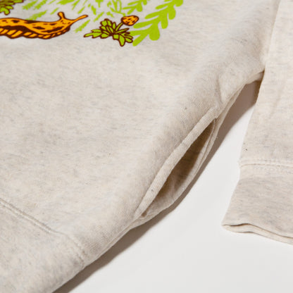 Slow & Steady Kids Hoodie (Natural)