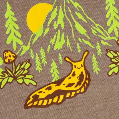 Slow & Steady Kids Tee (Brown)