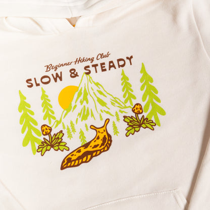 Slow & Steady Kids Hoodie (Natural)