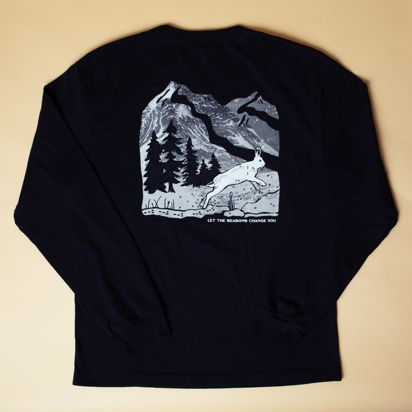 Snowshoe Hare Long Sleeve