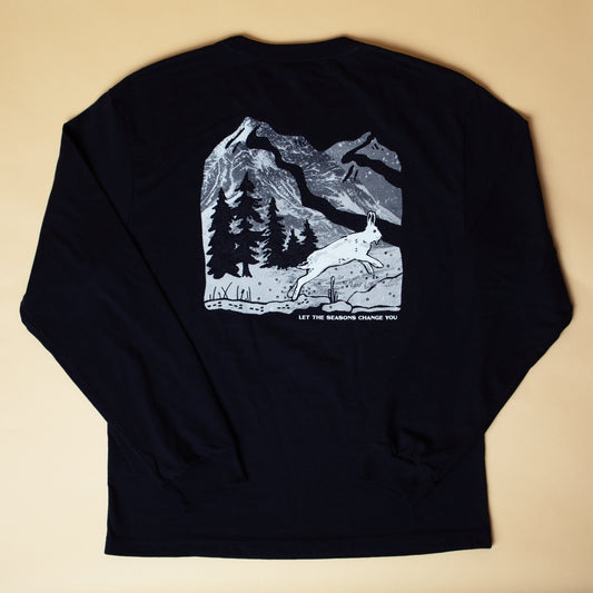 Snowshoe Hare Long Sleeve