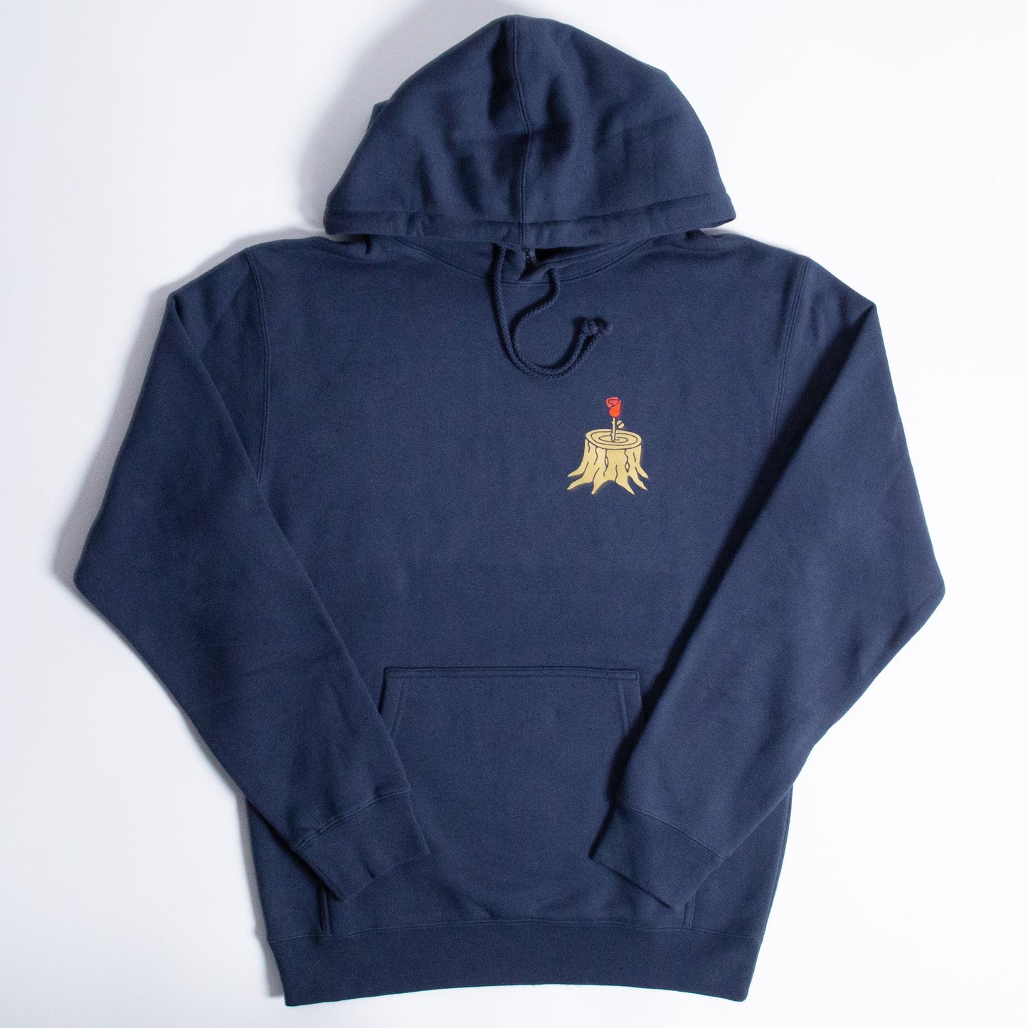 Portland Rose Stump Hoodie (Blue)
