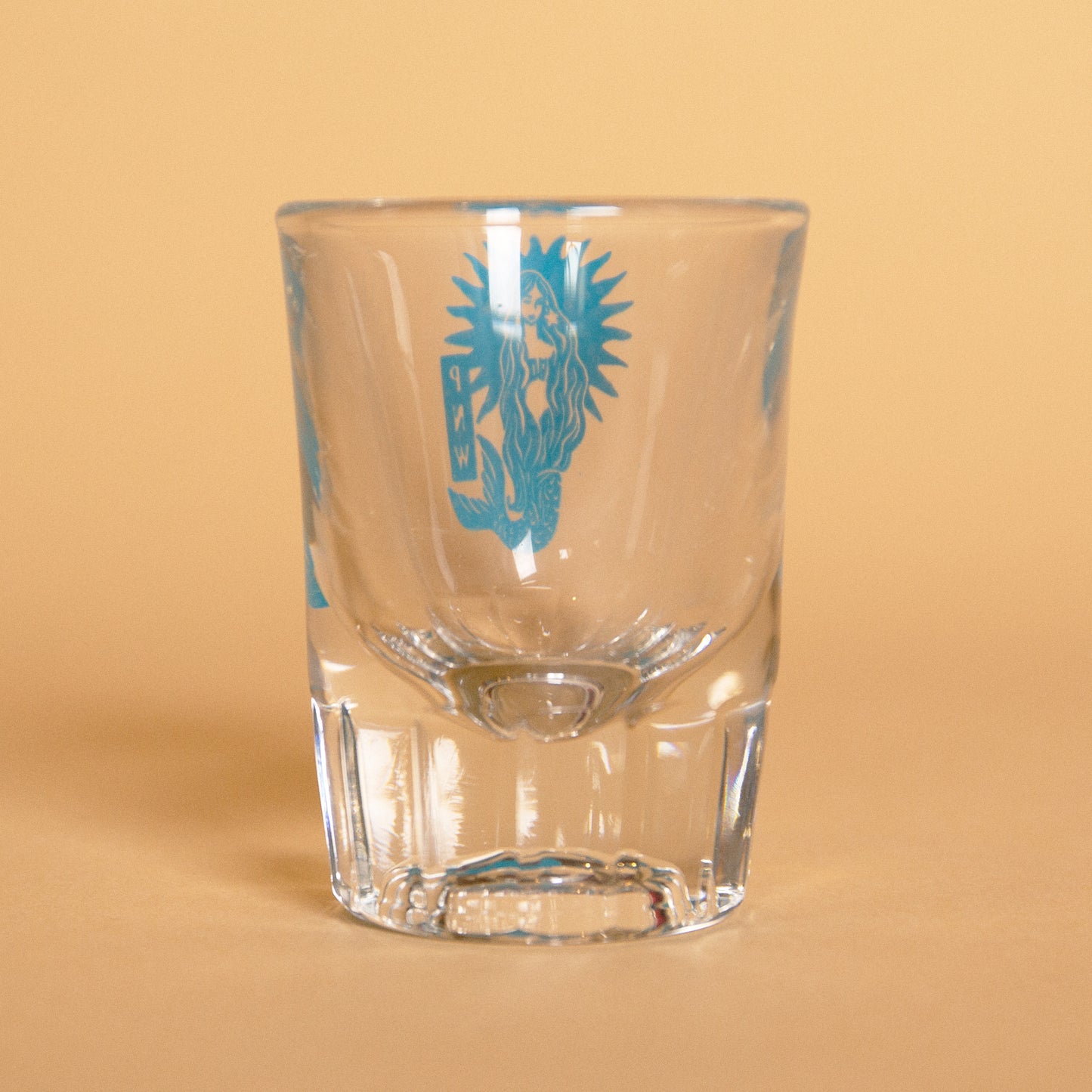 Sunburst Mermaid Shot Glass