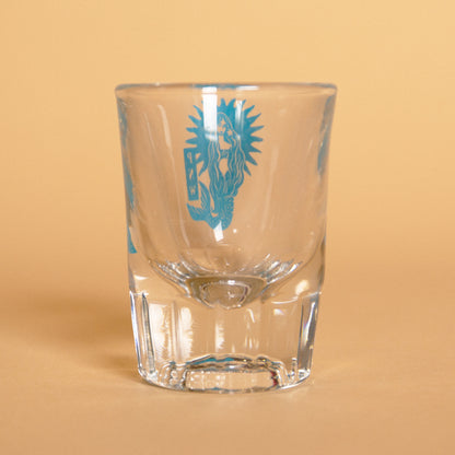 Sunburst Mermaid Shot Glass