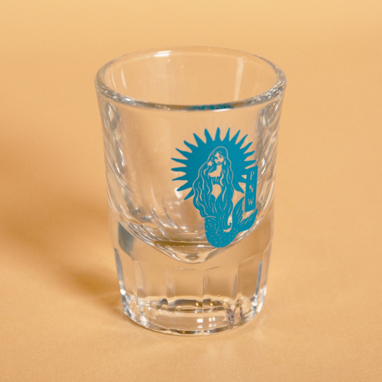 Sunburst Mermaid Shot Glass