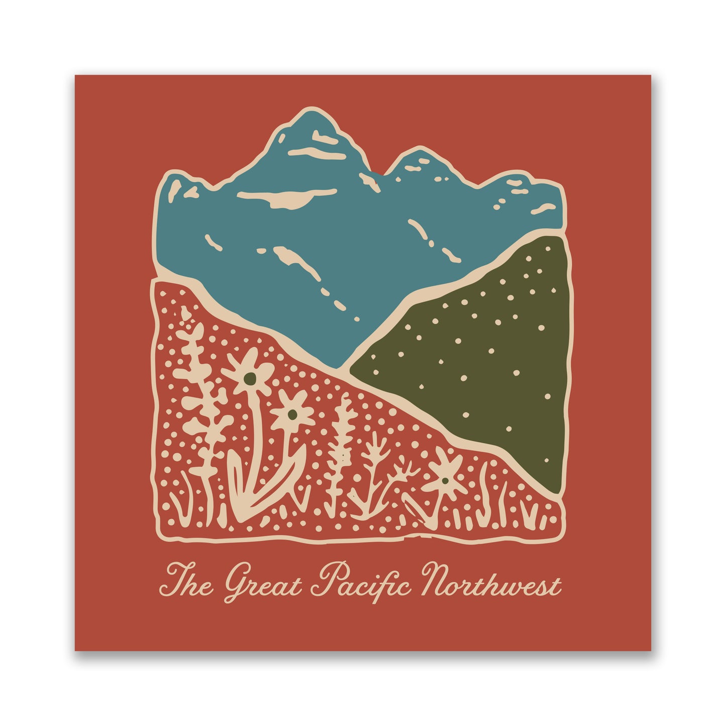 Pacific Northwest Print