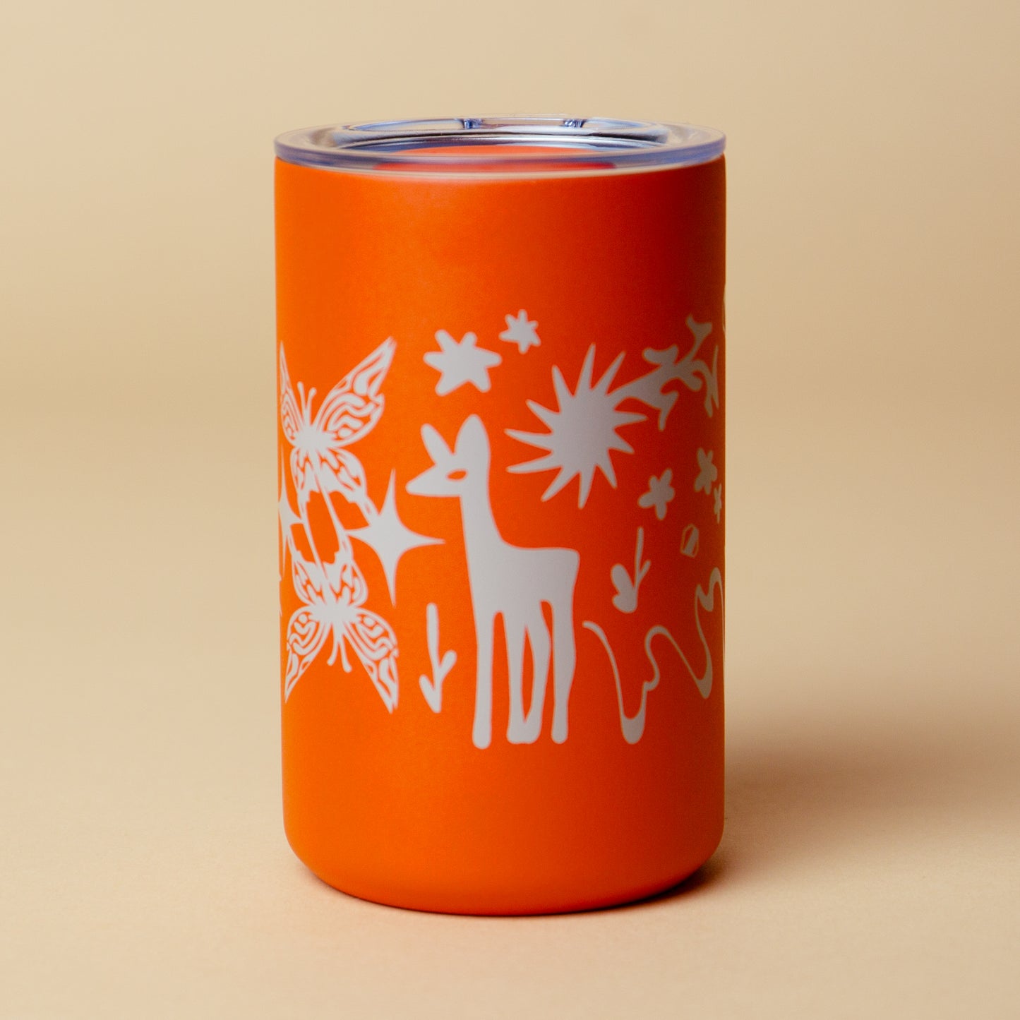 Nature Flash Thermal Tumbler (Orange)