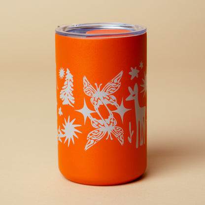 Nature Flash Thermal Tumbler (Orange)