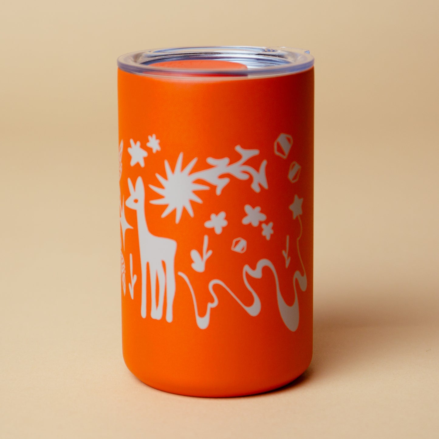 Nature Flash Thermal Tumbler (Orange)