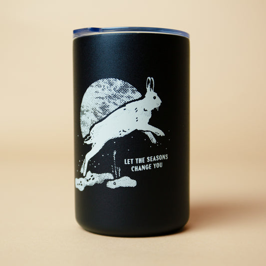 Snowshoe Hare Thermal Tumbler