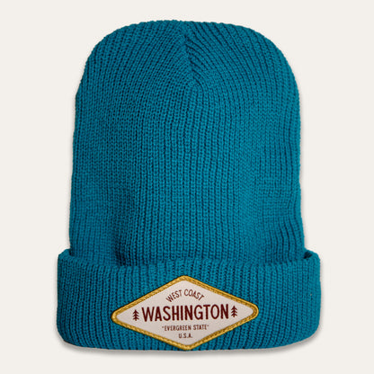 WA Evergreen Beanie (Teal)