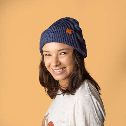 WA Peak Beanie (Denim)