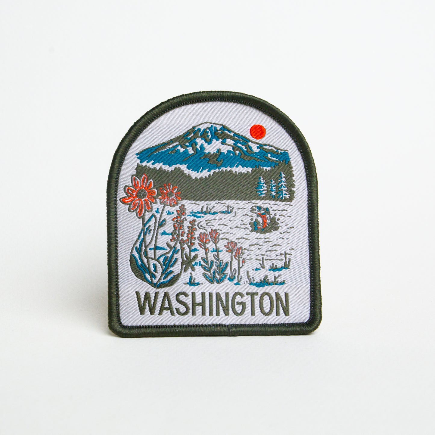 WA Mountain Lake Patch