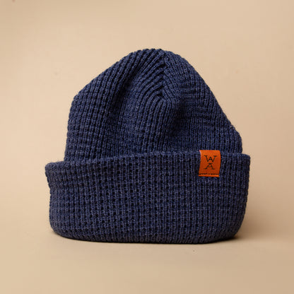 WA Peak Beanie (Denim)