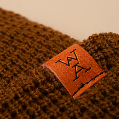 WA Peak Beanie (Copper)