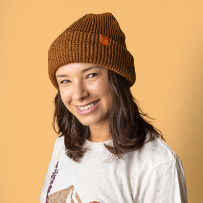 WA Peak Beanie (Copper)