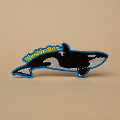 Washington Orca Patch