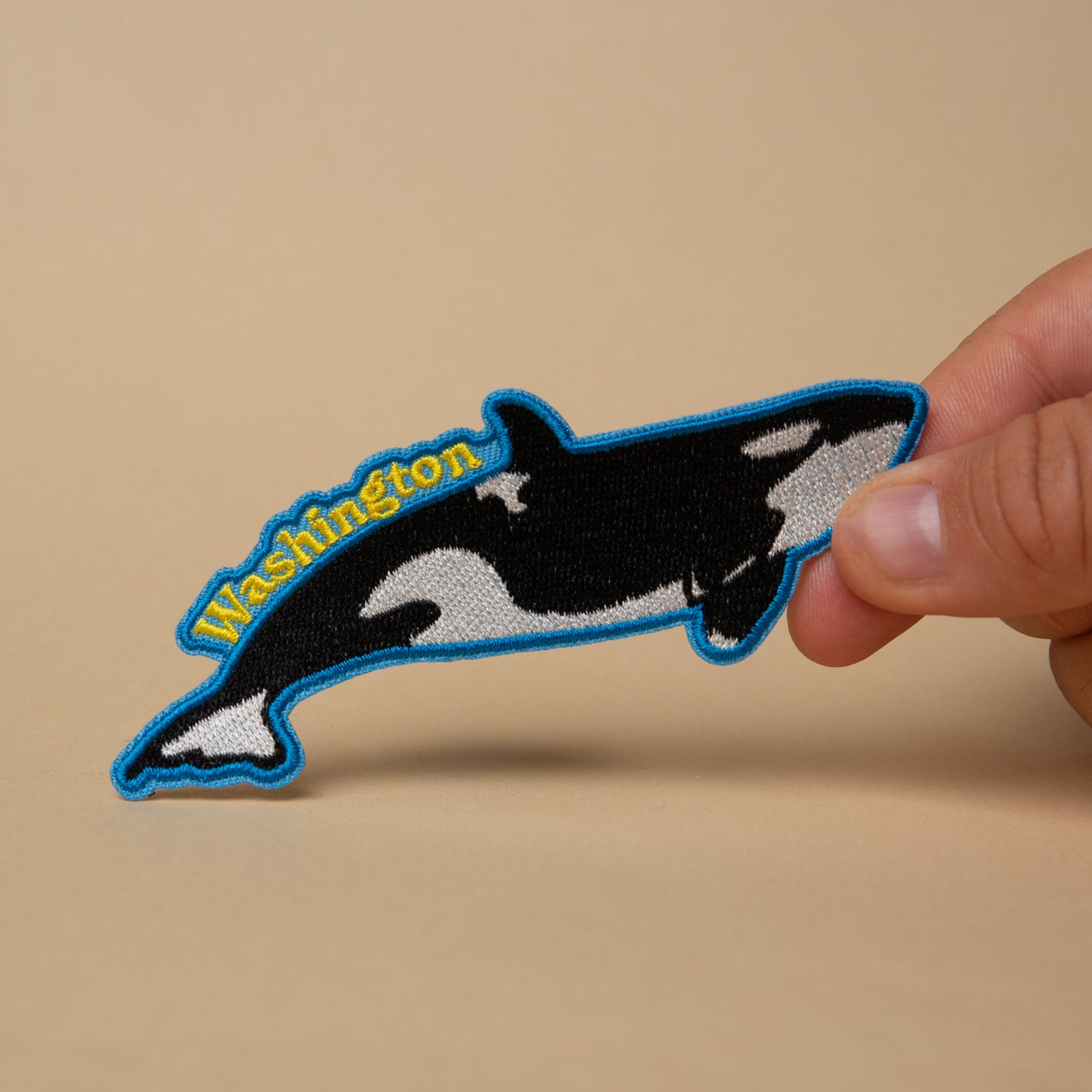 Washington Orca Patch