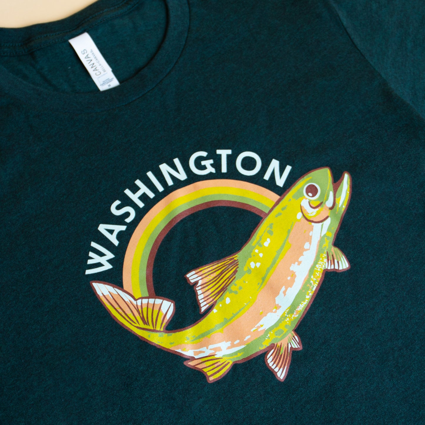 WA Rainbow Trout Unisex Shirt