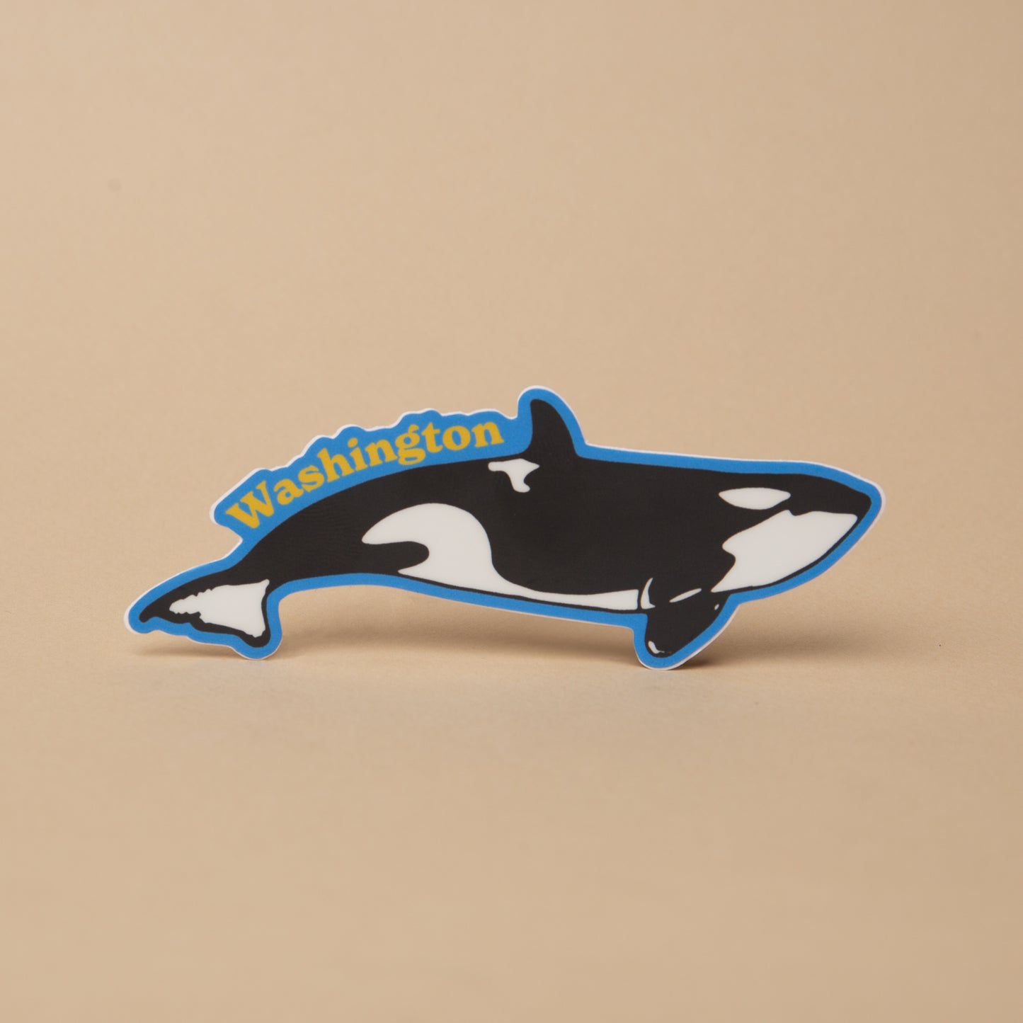 Washington Orca Sticker