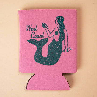 West Coast Mermaid Beverage Insulator