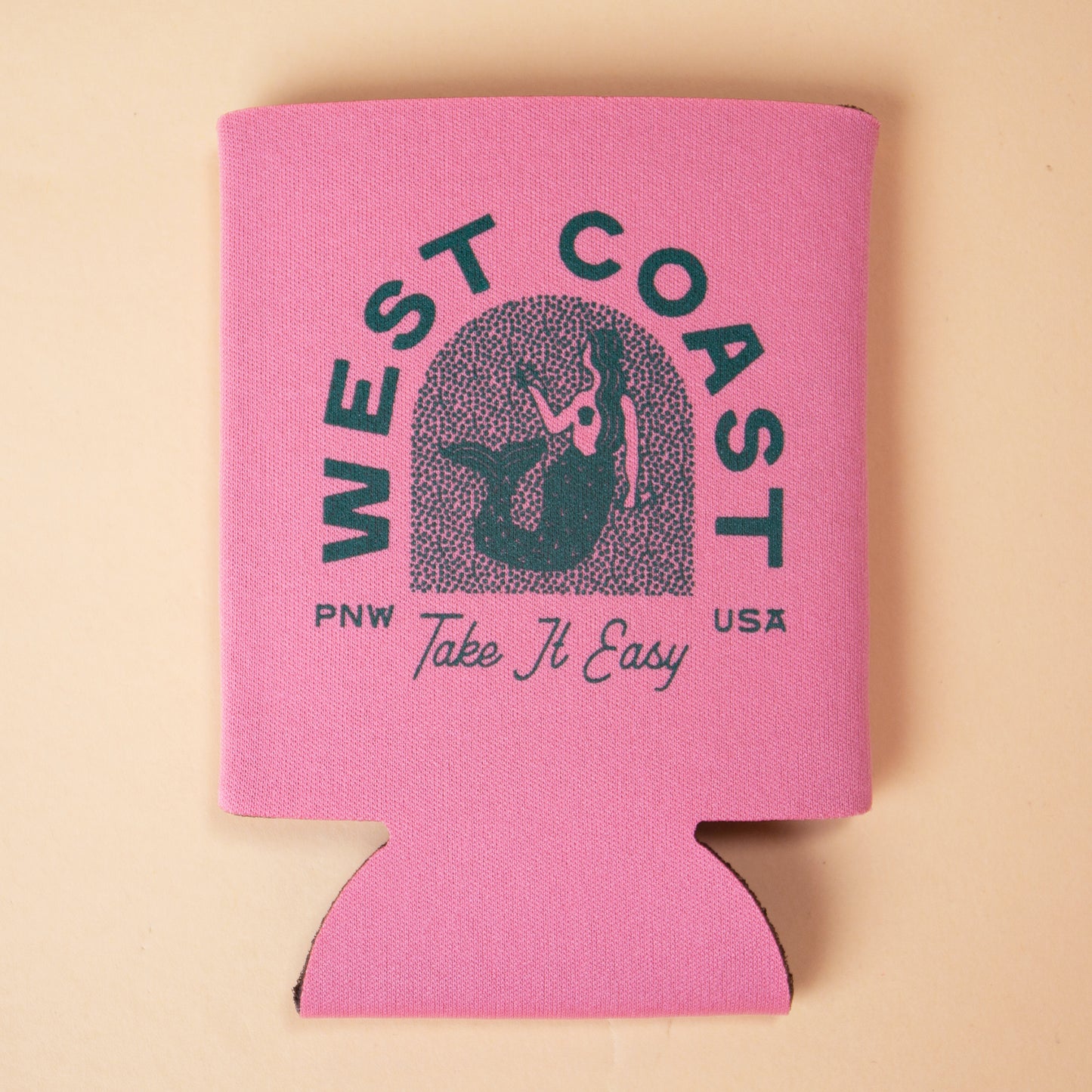 West Coast Mermaid Beverage Insulator