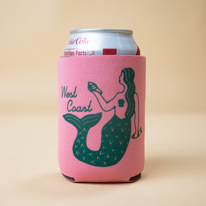 West Coast Mermaid Beverage Insulator