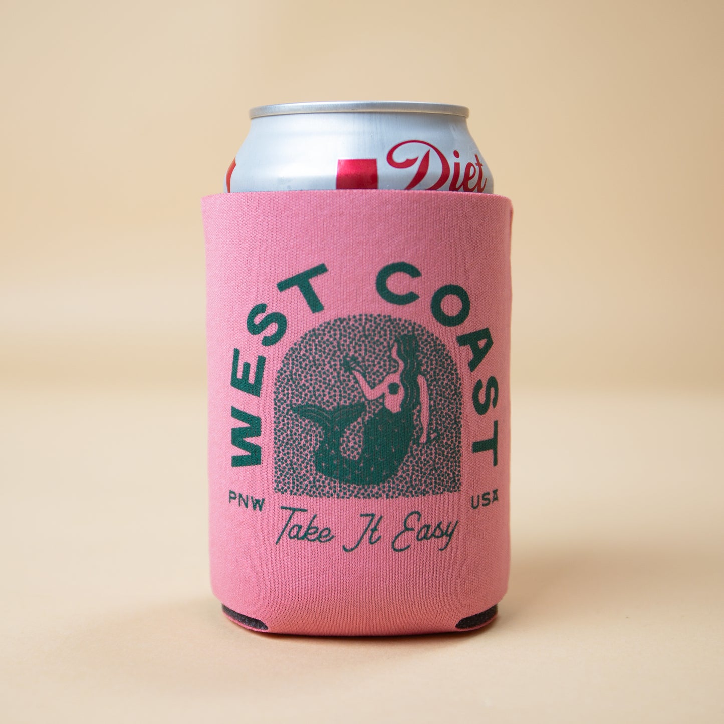 West Coast Mermaid Beverage Insulator