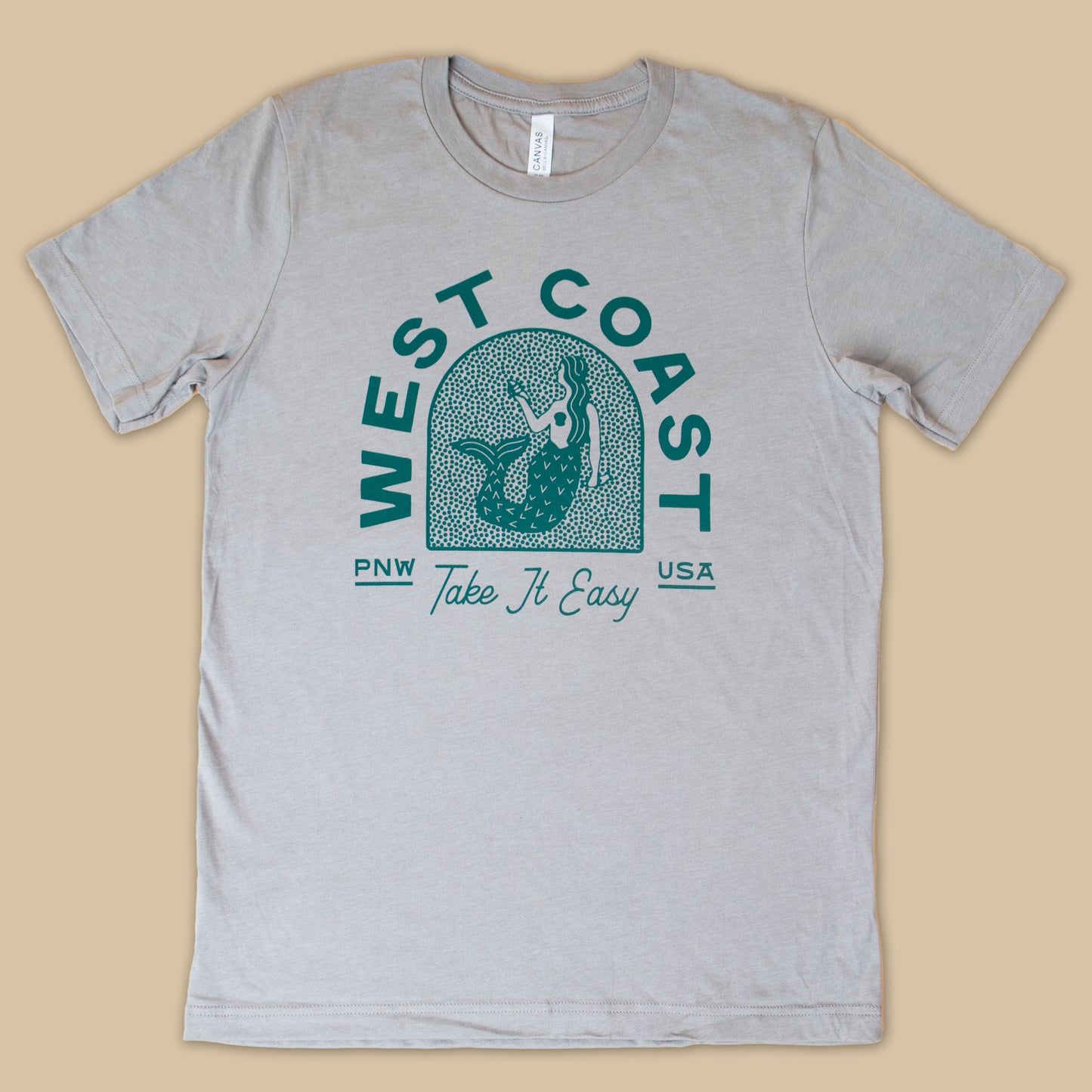 West Coast Mermaid Unisex Shirt