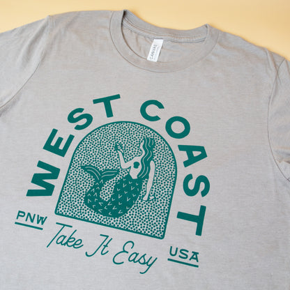 West Coast Mermaid Unisex Shirt