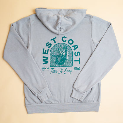 West Coast Mermaid Hoodie