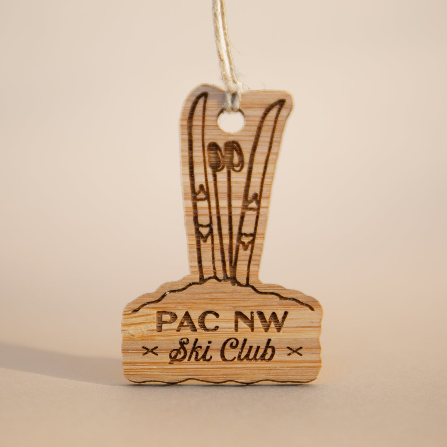 Pac NW Ski Club Ornament