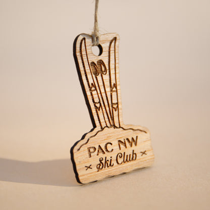 Pac NW Ski Club Ornament