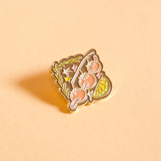 Tomato Worm Pin