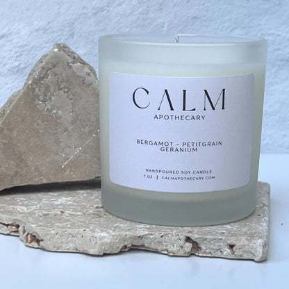 Bergamot Candle