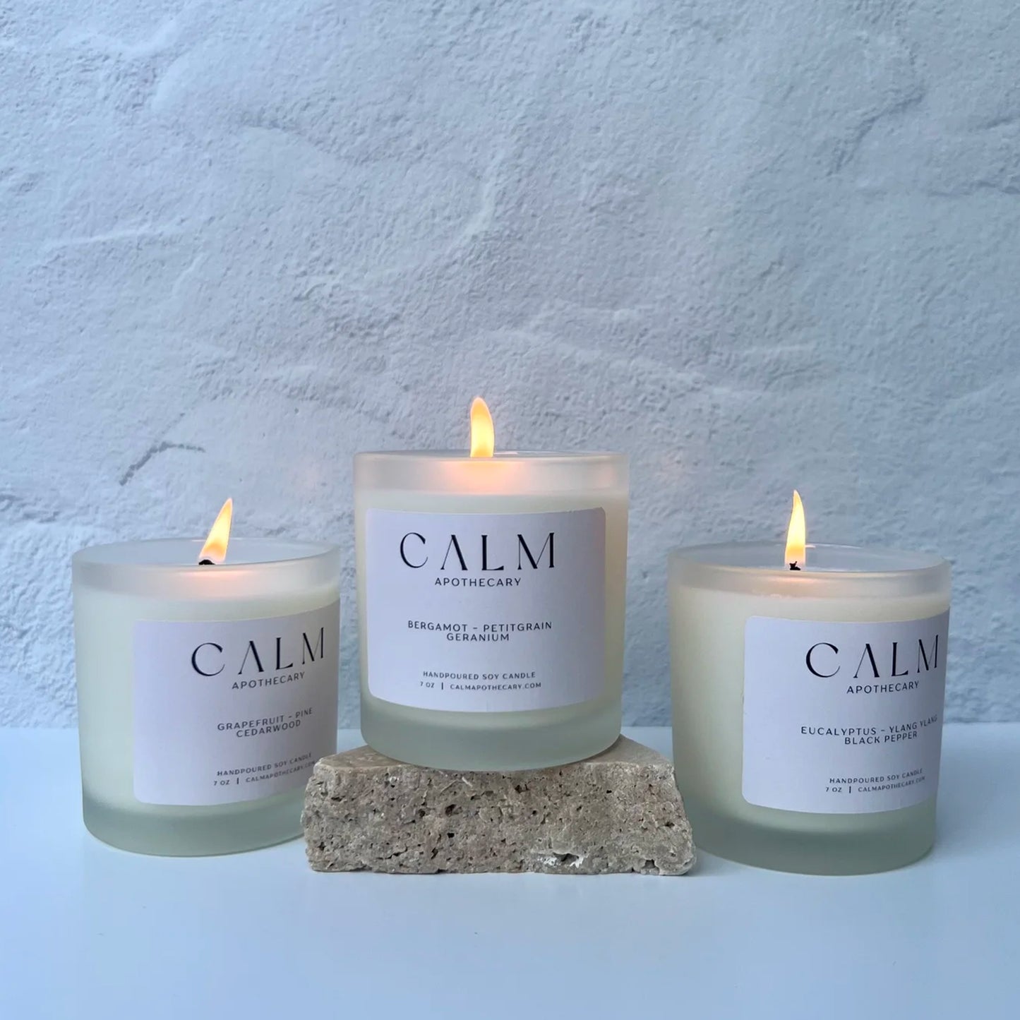 Grapefruit Pine Candle